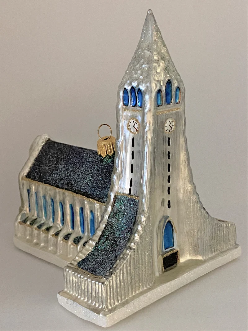 Hallgrimskirkja Kathedrale in Reykjavik