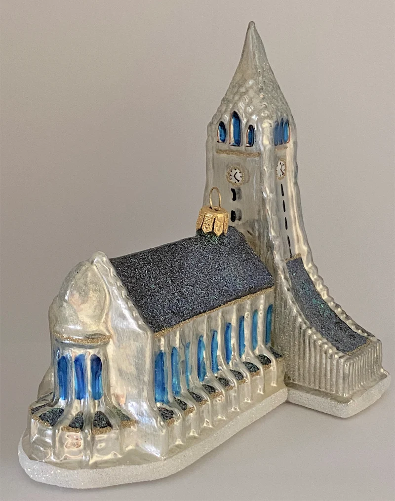 Hallgrimskirkja Kathedrale in Reykjavik