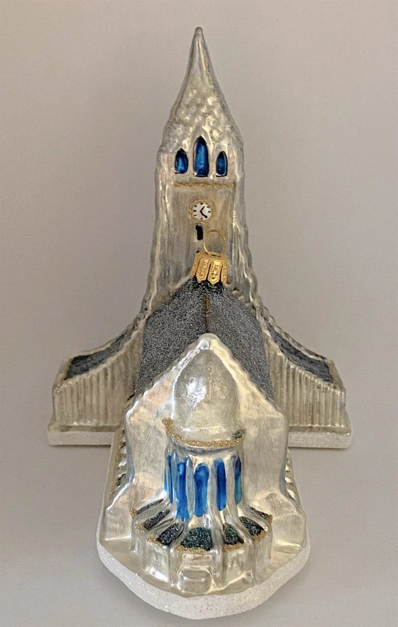 Hallgrimskirkja Kathedrale in Reykjavik