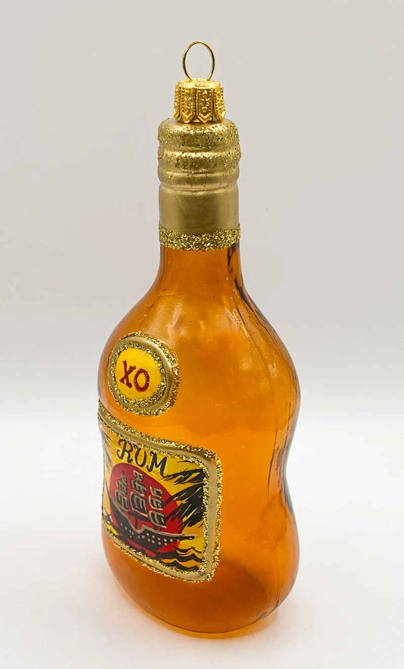 Rum-Flasche