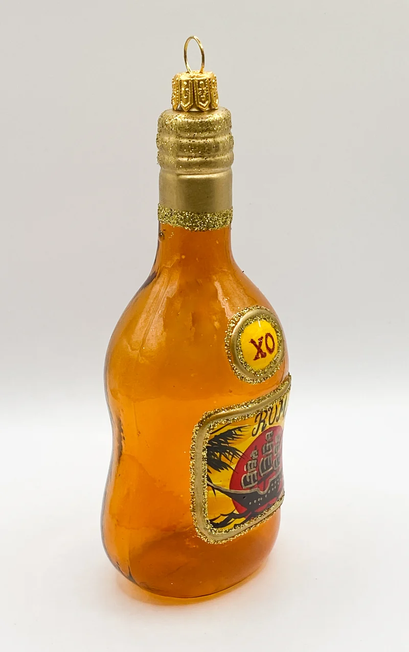 Rum-Flasche