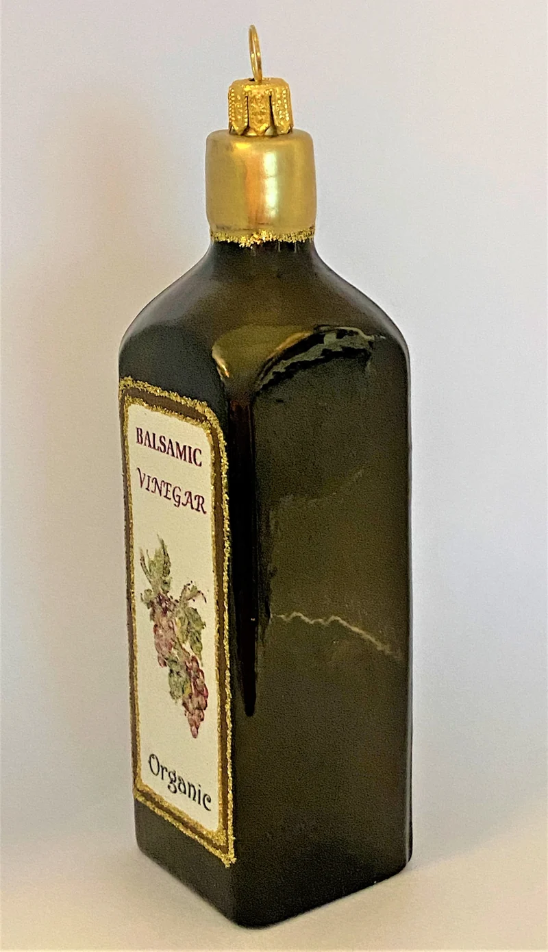 Balsamico Essig Flasche, Bio