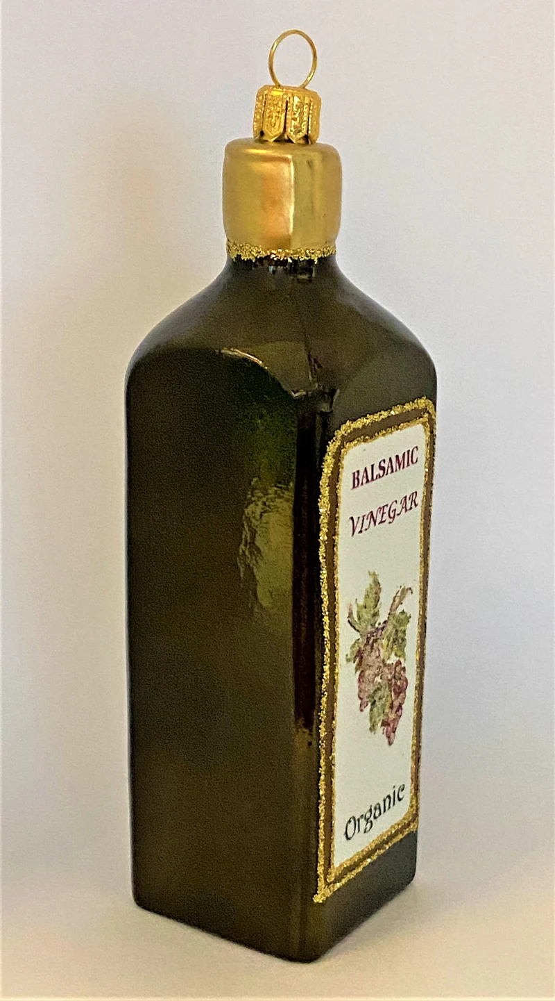 Balsamico Essig Flasche, Bio