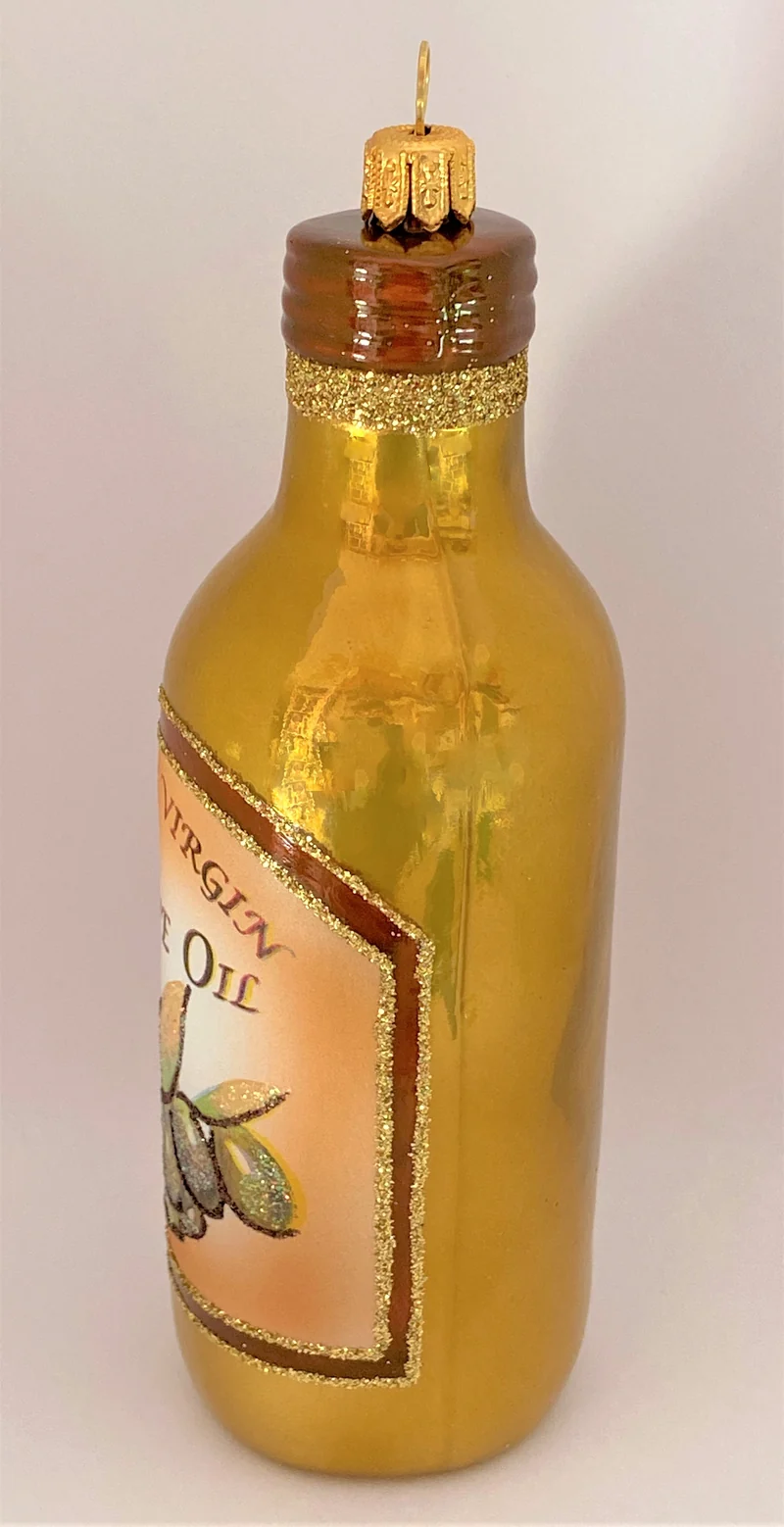 Olivenöl-Flasche " Extra Vergine "