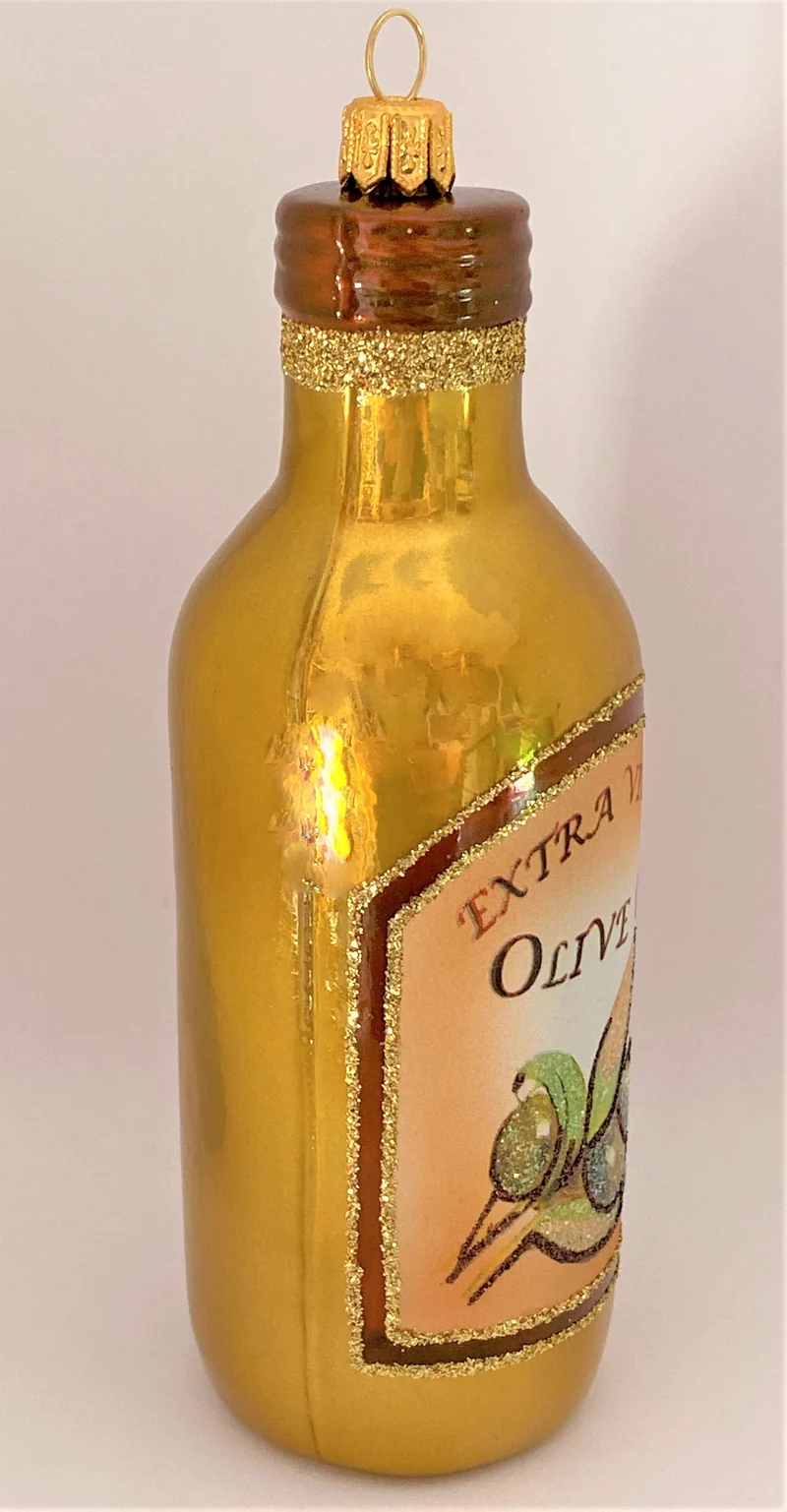 Olivenöl-Flasche " Extra Vergine "