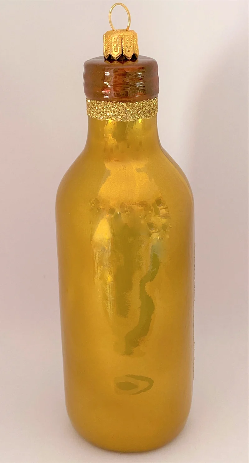Olivenöl-Flasche " Extra Vergine "