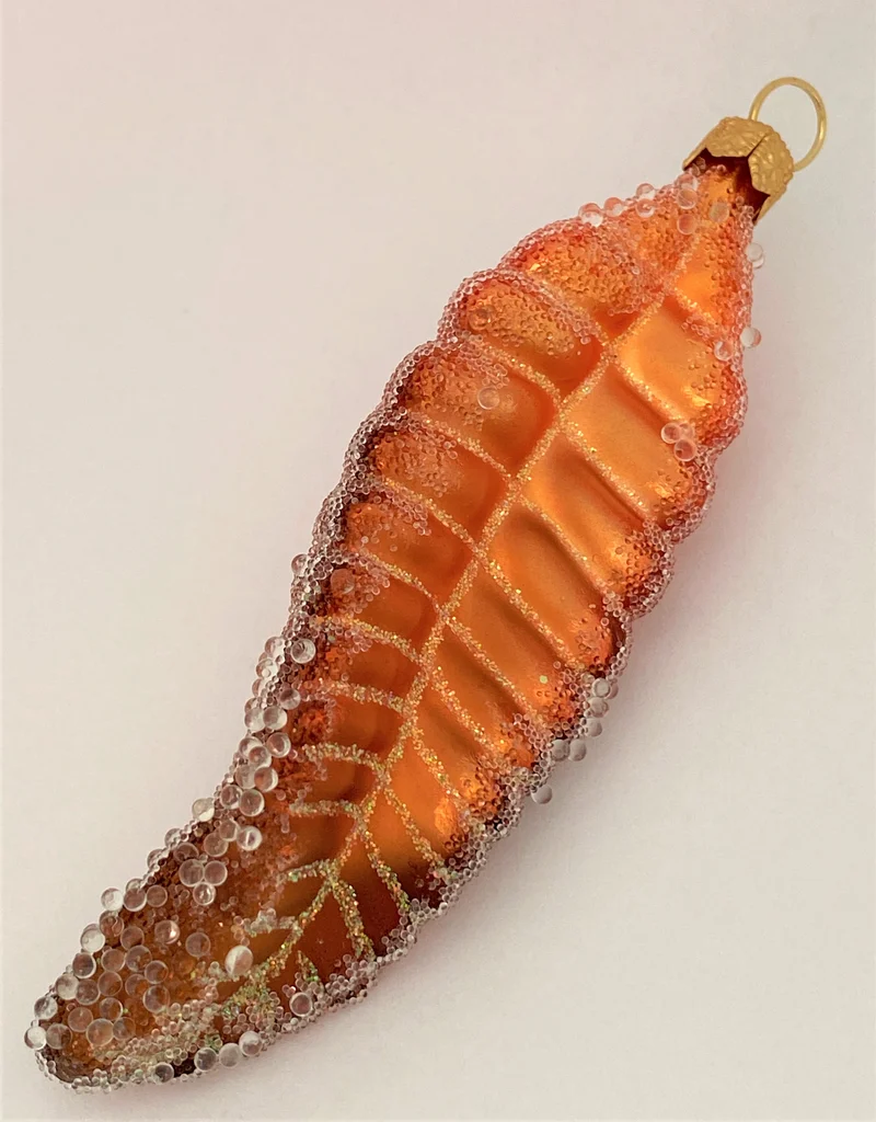 Rostrotes Sumach-Blatt