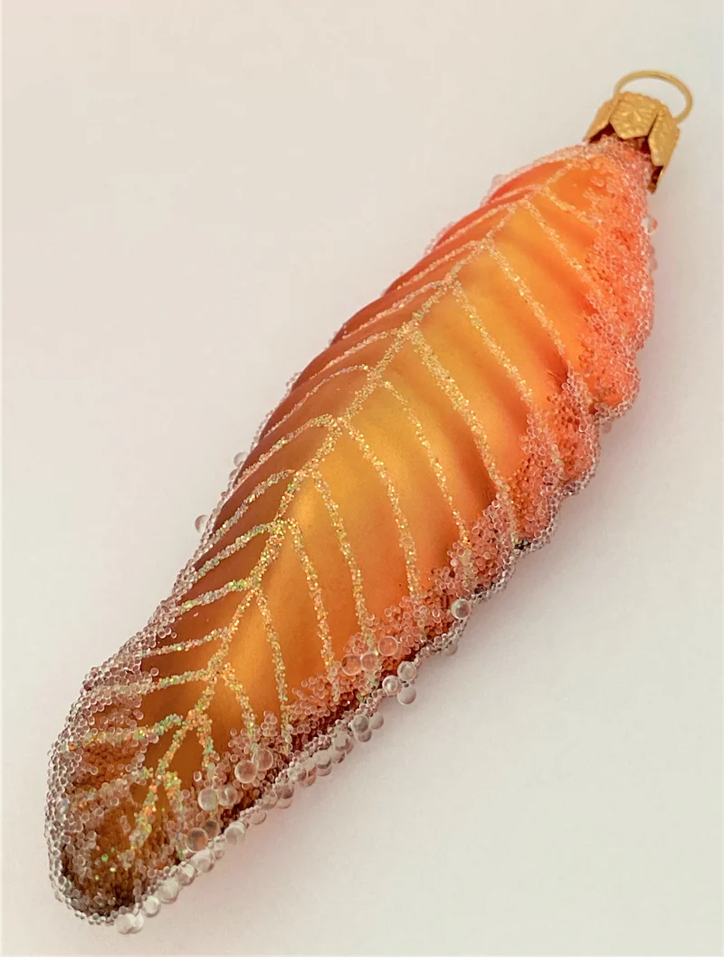 Rostrotes Sumach-Blatt