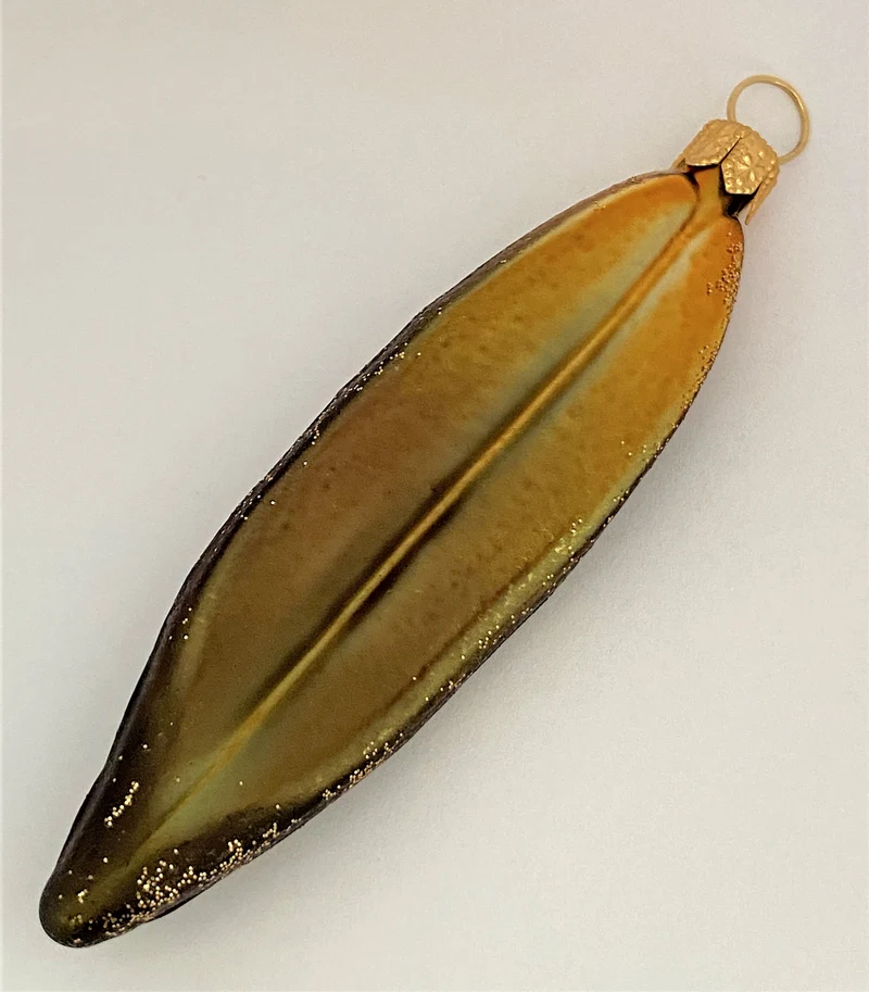 Grünes Weiden-Blatt