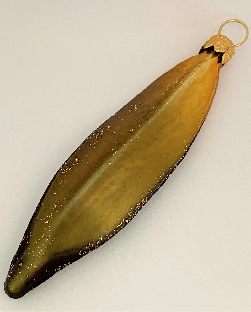 Grünes Weiden-Blatt