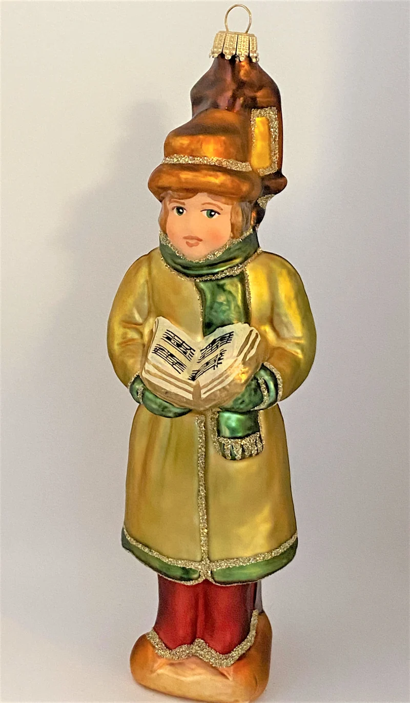 Sternsinger Mann