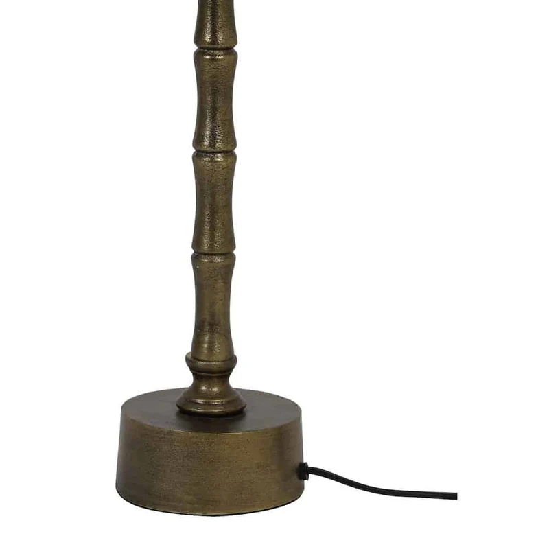 Tischleuchte ARMATA antik Bronze