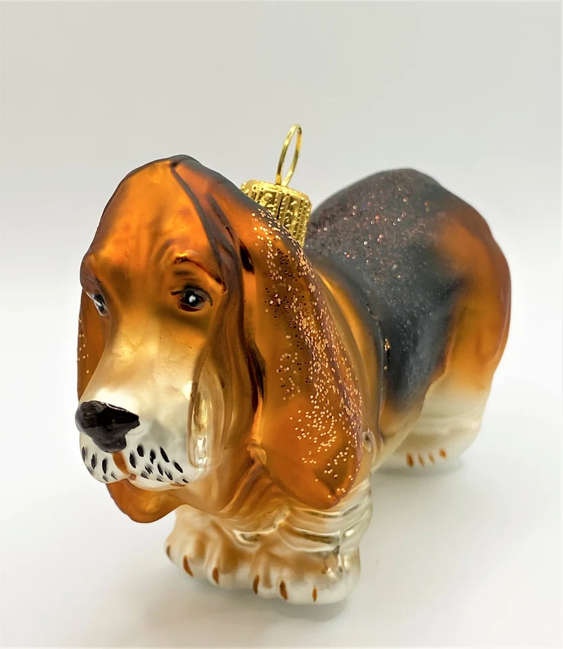 Basset Hound-Hund