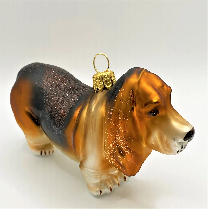 Basset Hound-Hund