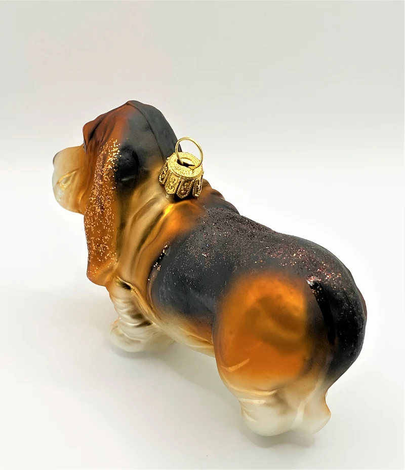 Basset Hound-Hund