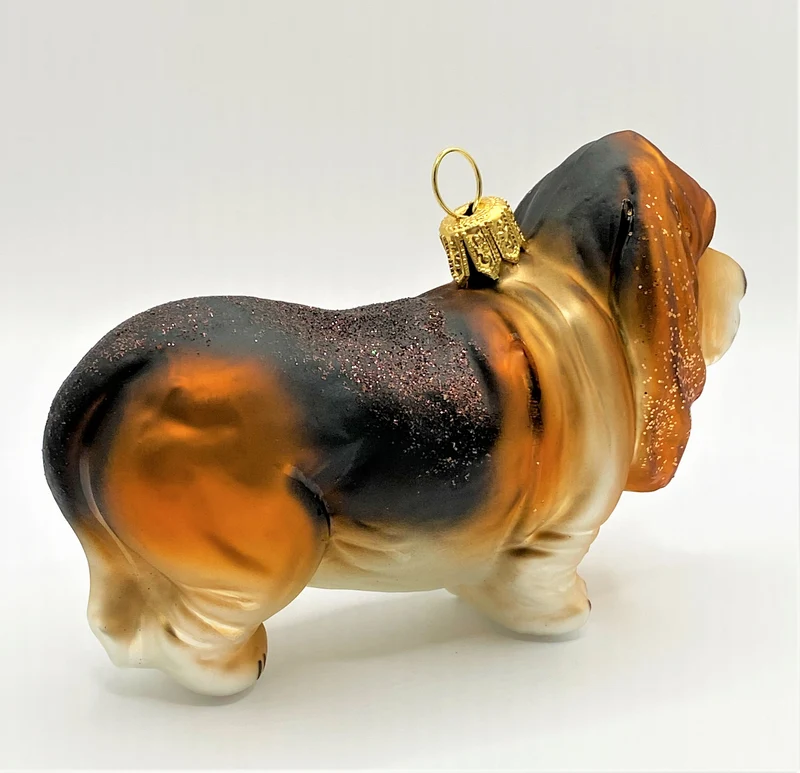 Basset Hound-Hund