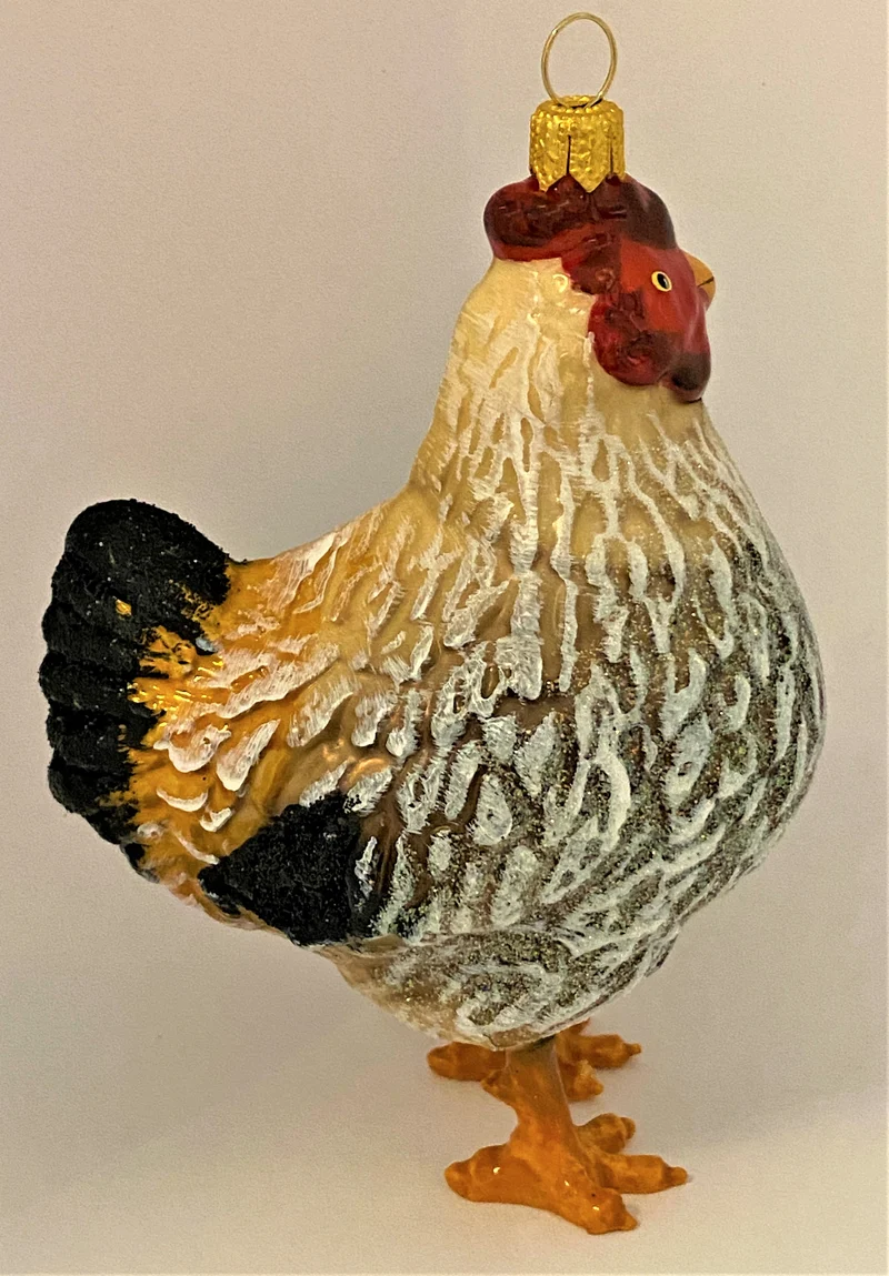 Grosses Huhn