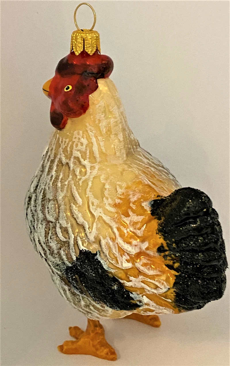 Grosses Huhn
