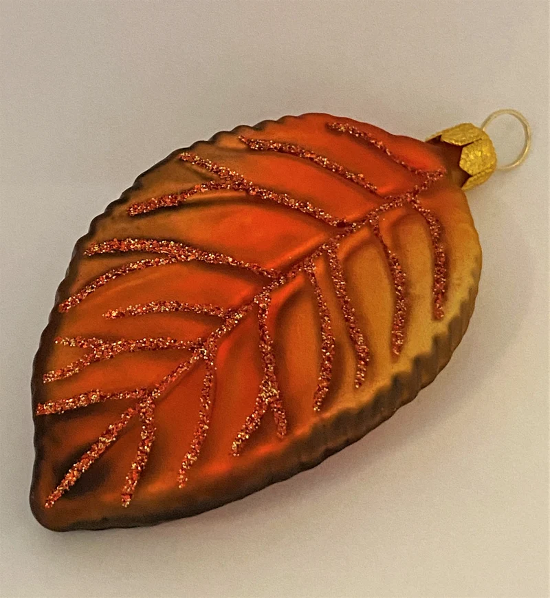 Apfelbaum-Blatt Herbst