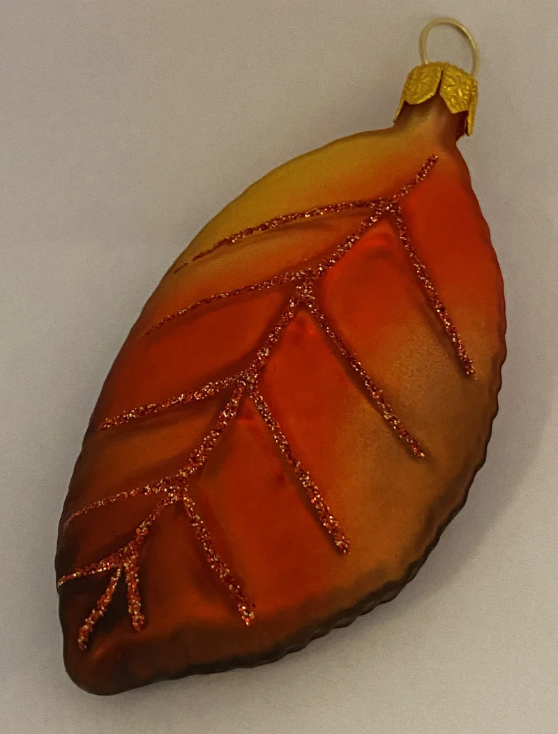 Apfelbaum-Blatt Herbst