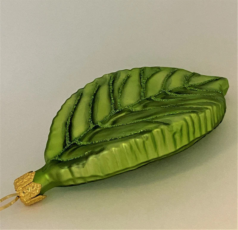Grünes Apfelbaum-Blatt