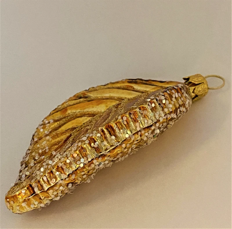 Apfelbaum-Blatt Herbst Gold