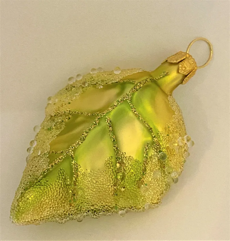 Birkenblatt Herbstgold
