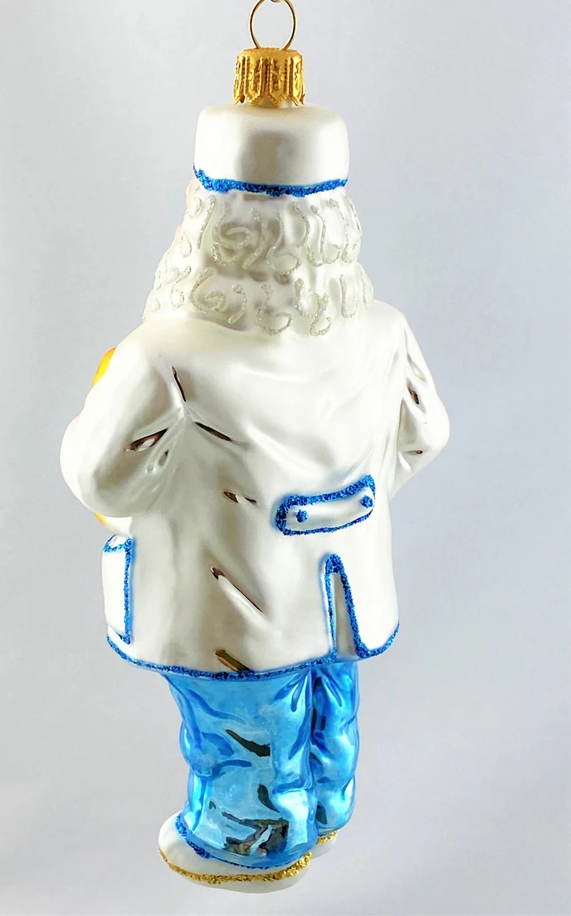 Santa ist der liebe Kinderarzt