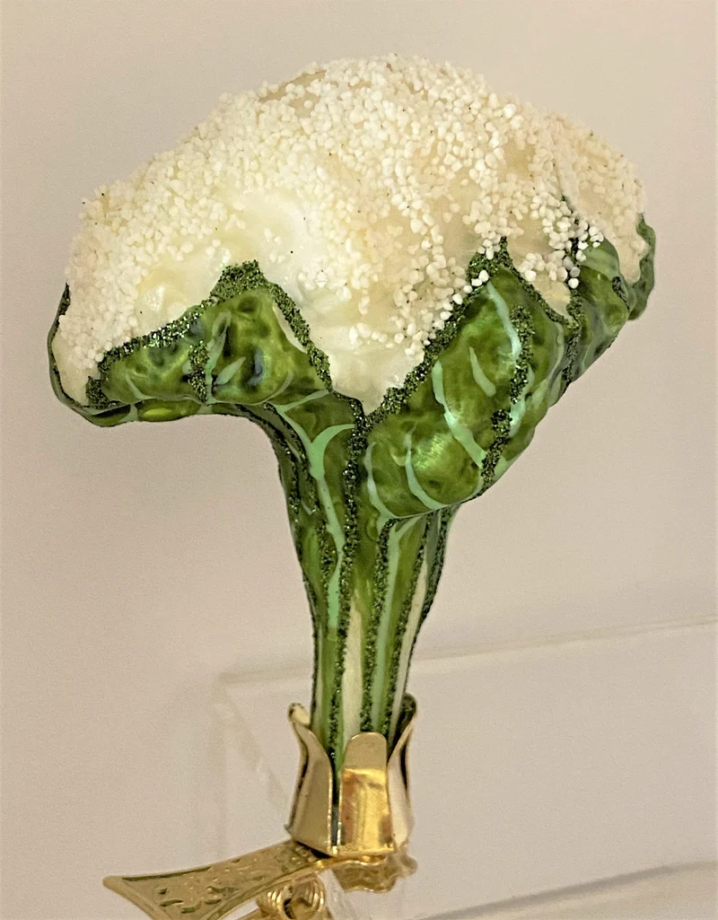 Blumenkohl auf Clip
