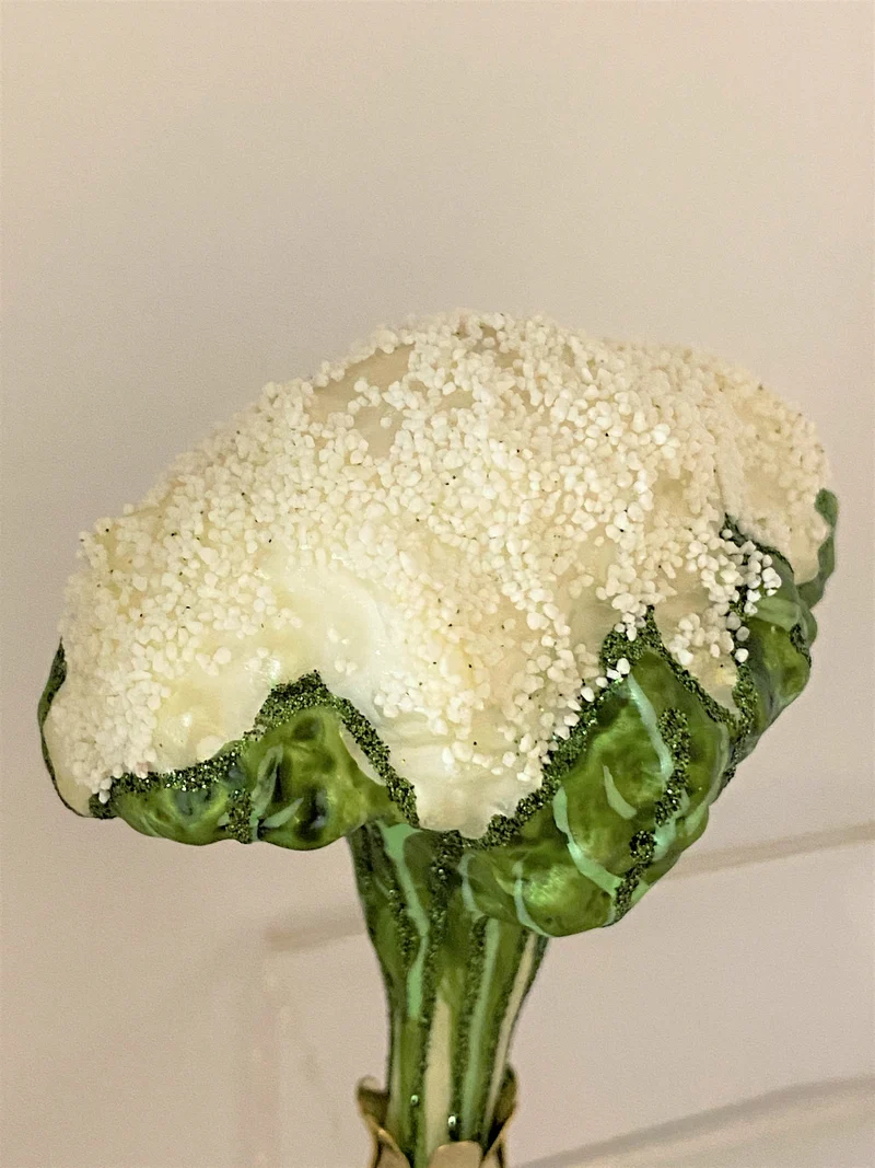 Blumenkohl auf Clip