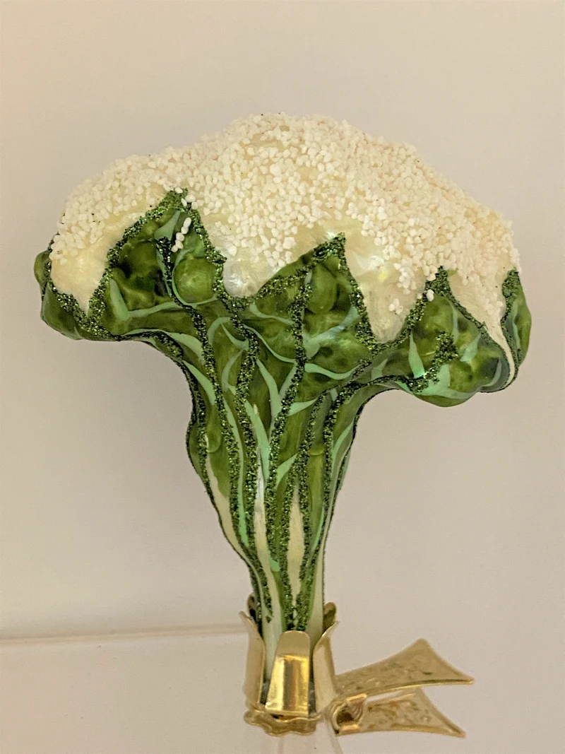 Blumenkohl auf Clip