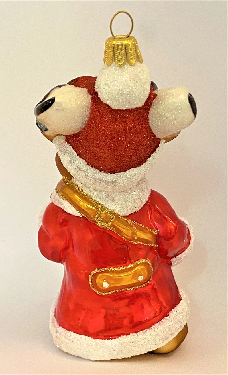 Rentier Rudolf hilft dem Santa Claus