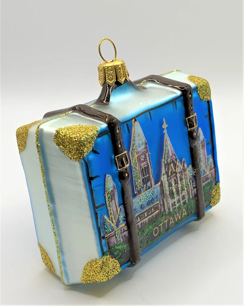 Souvenir Koffer " Ottawa " Kanada