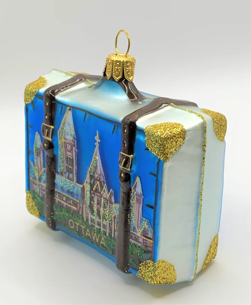 Souvenir Koffer " Ottawa " Kanada