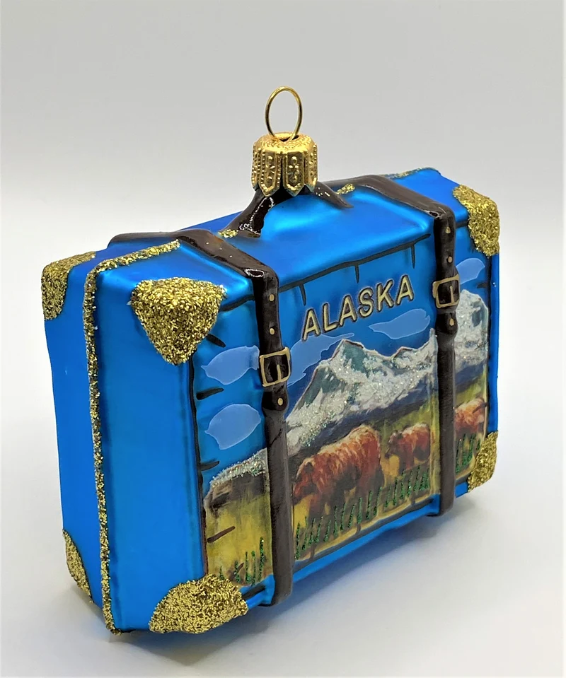 Souvenir Koffer " Alaska "