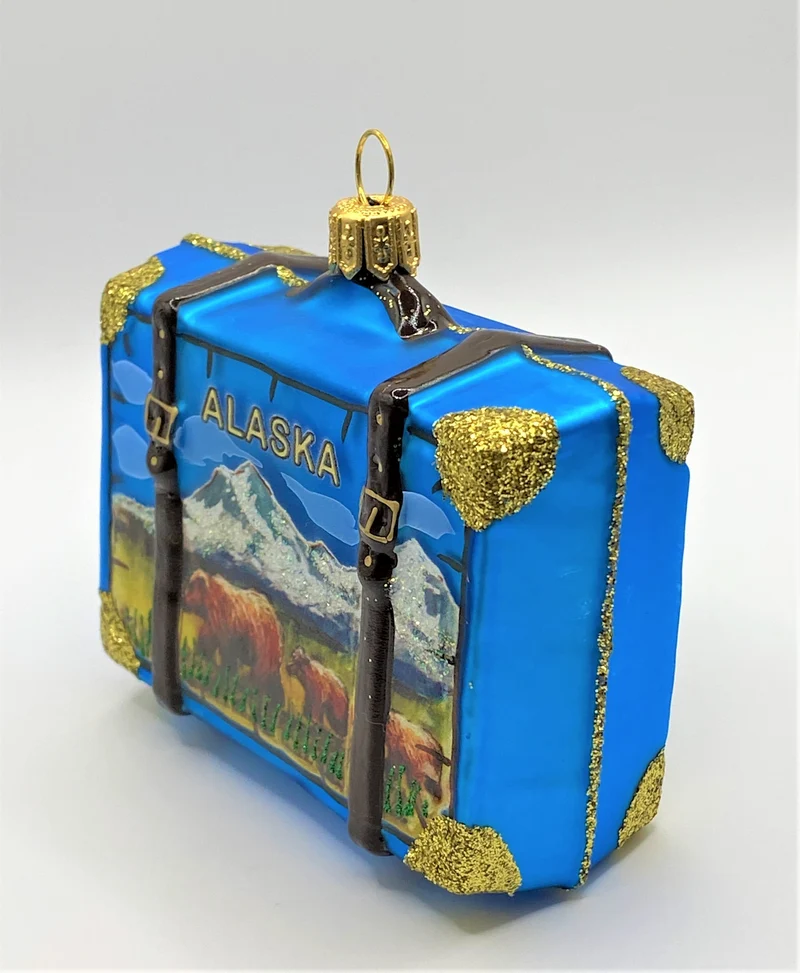 Souvenir Koffer " Alaska "