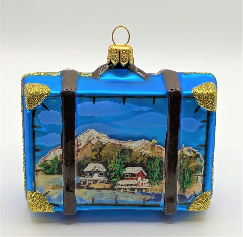 Souvenir Koffer " Alaska "