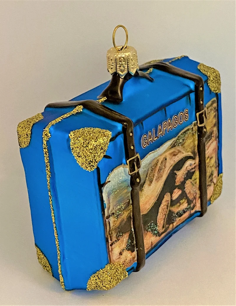 Souvenir Koffer " Galapagos "