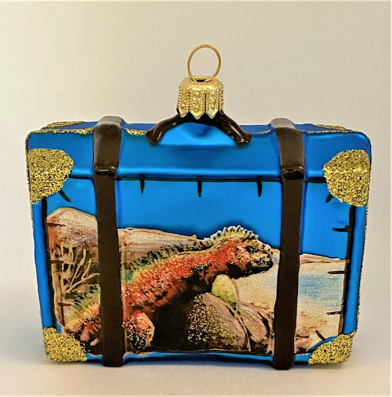 Souvenir Koffer " Galapagos "