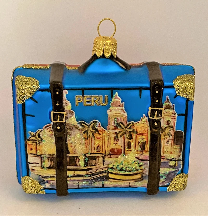 Souvenir Koffer " Peru "