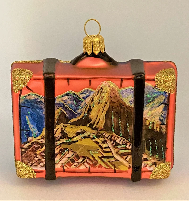 Souvenir Koffer " Peru "