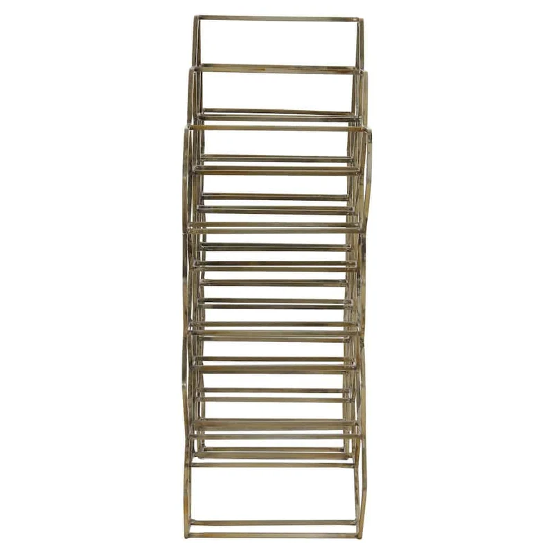 Weinregal SALBRIS antik bronze 48x18x52 cm