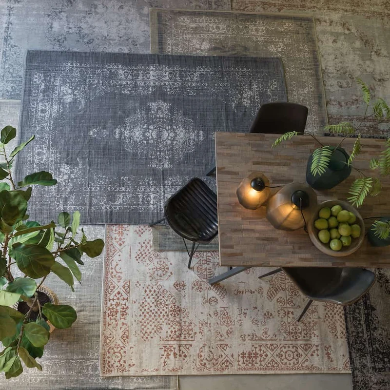 Teppich BAKUR terra 230x160 cm