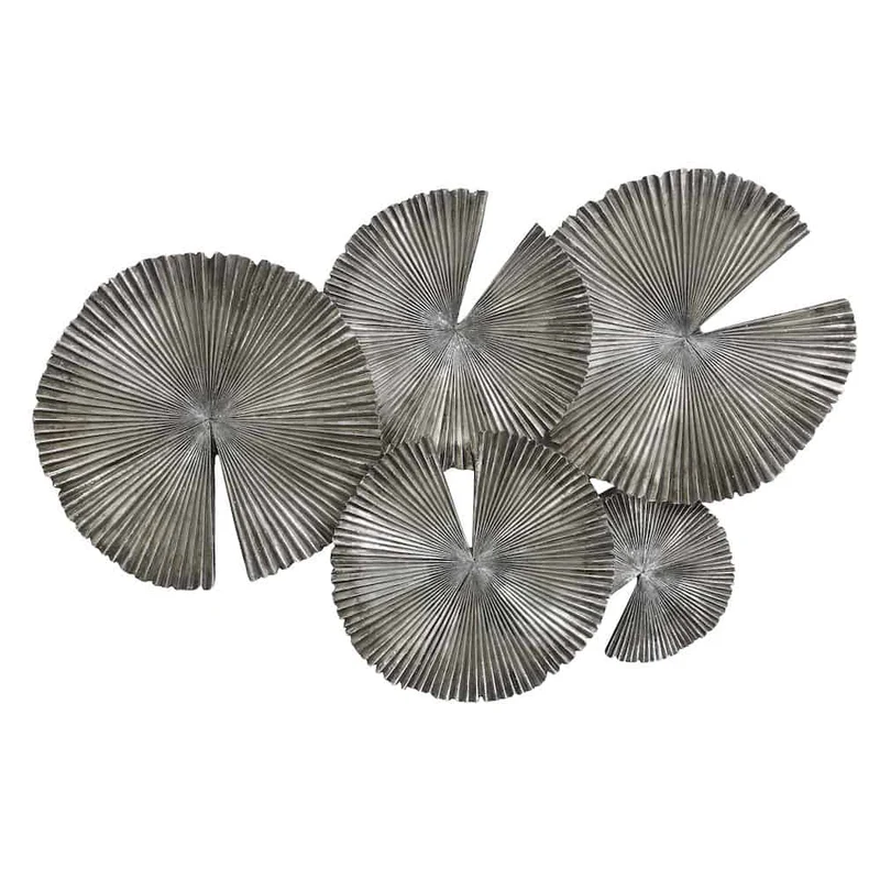 Wanddeko CORTEZA grau braun 92x57,5x8,5 cm