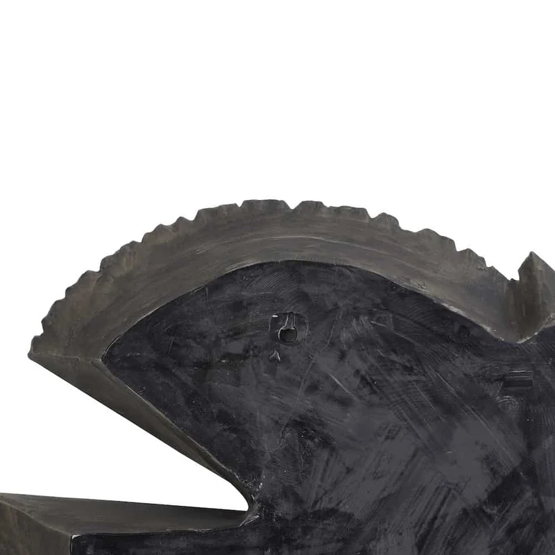 Wanddeko CORTEZA grau braun 92x57,5x8,5 cm