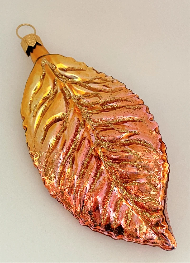 Kirschbaum-Blatt Herbst
