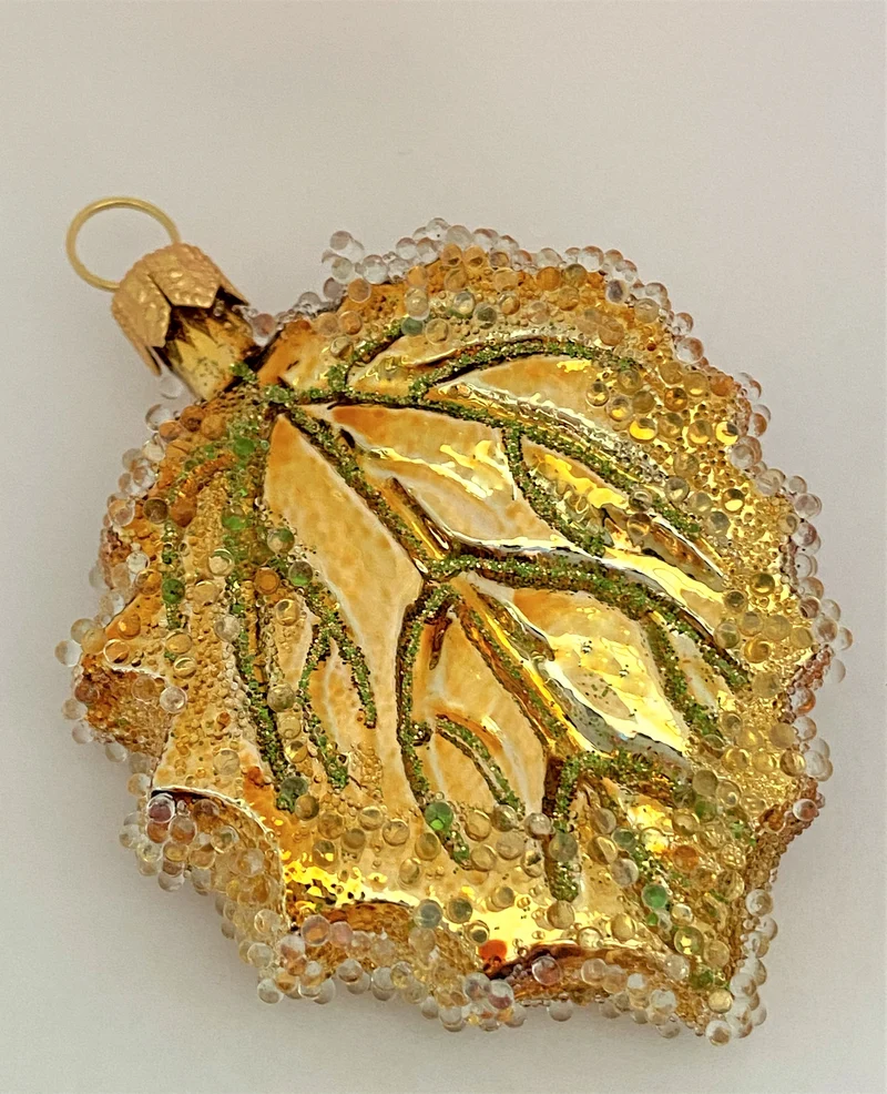 Pappel-Blatt Herbst
