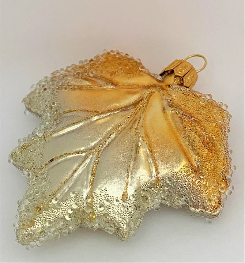 Johannisbeeren-Blatt Goldfrost