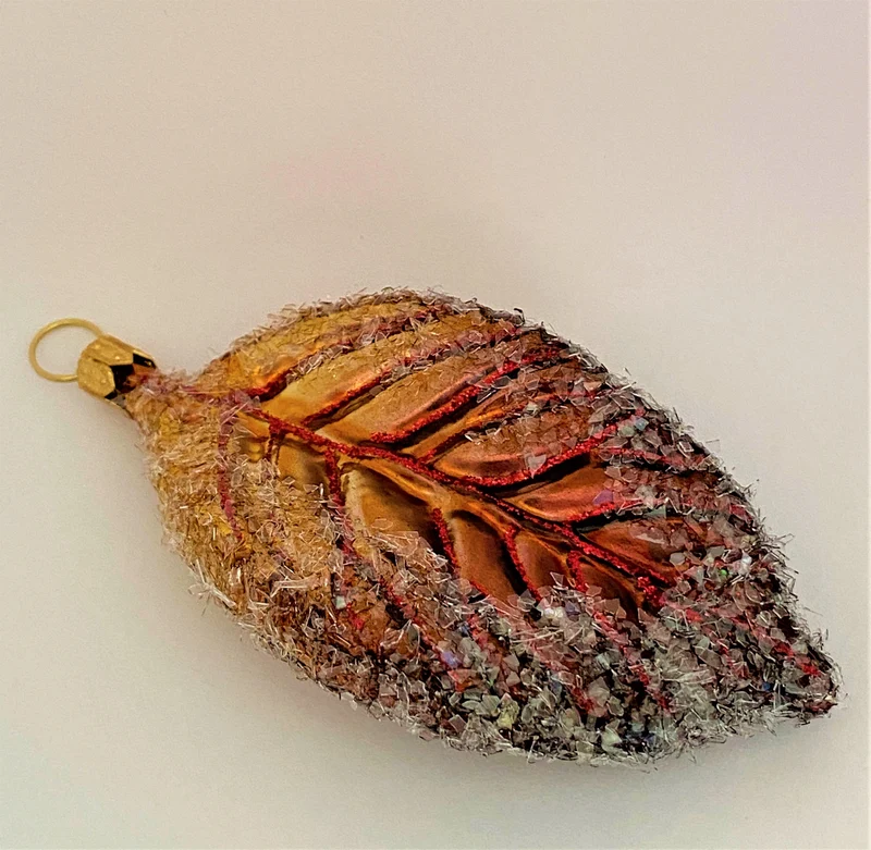Apfelbaum-Blatt Herbstfrost
