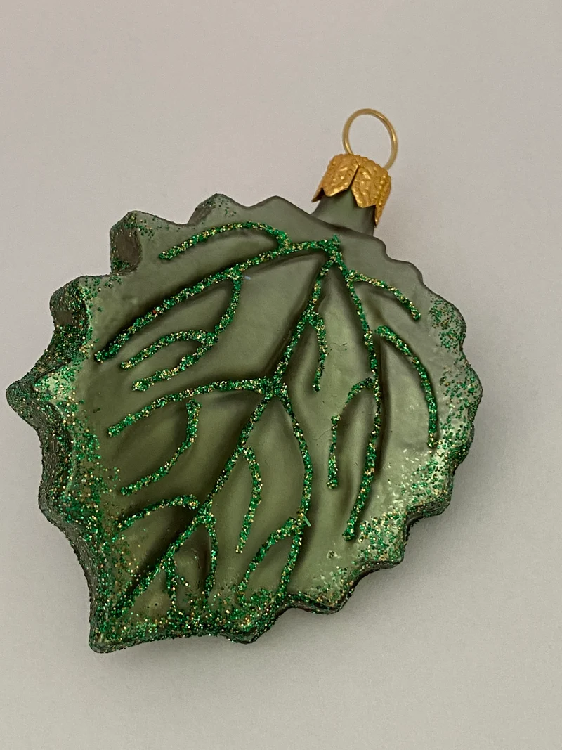 Grünes Pappel-Blatt